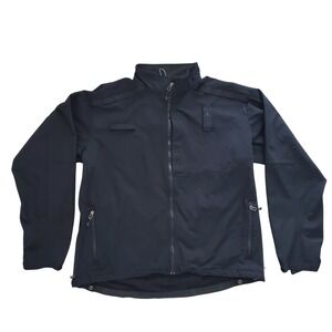 The North Face Mens Tactical Softshell Jacket Black Full Zip Utility XXL